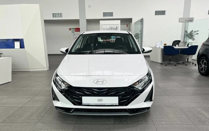 Hyundai i20 cena 78900 przebieg: 3, rok produkcji 2024 z Ząbki małe 121